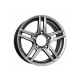 КиК Дон (КС588) W6.5 R16 PCD5x139.7 ET40 DIA98 дарк платинум